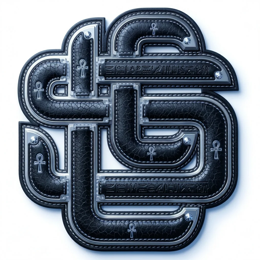 82 Kings Silver L.S.3.1st Monogram patch