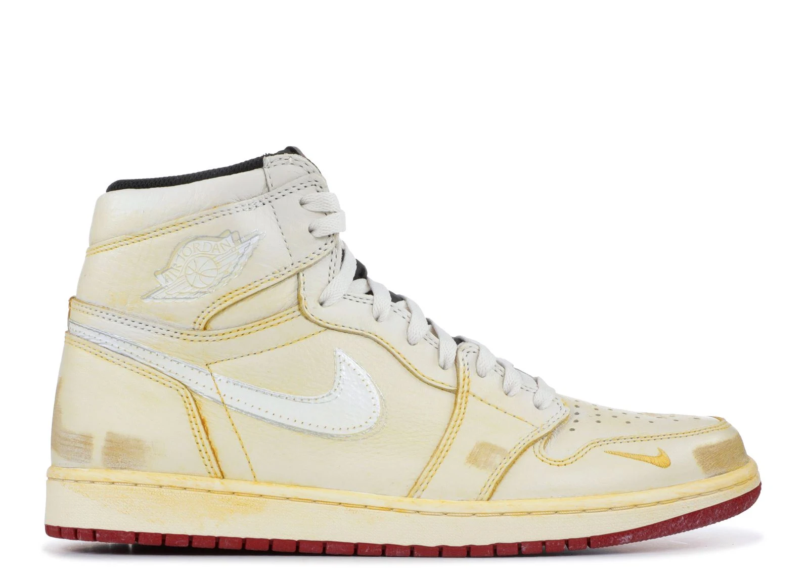 AJ1 NRG Nigel Sylvester — Sail / Varsity Red / Muslin