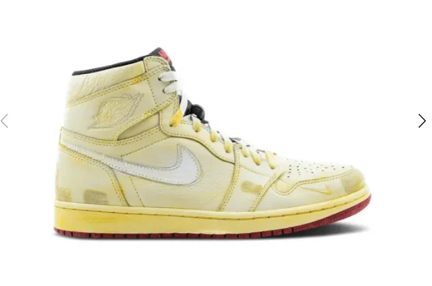 AJ1 'Nigel Sylvester' Sample — Sail / White / Varsity Red / Reflect Silver