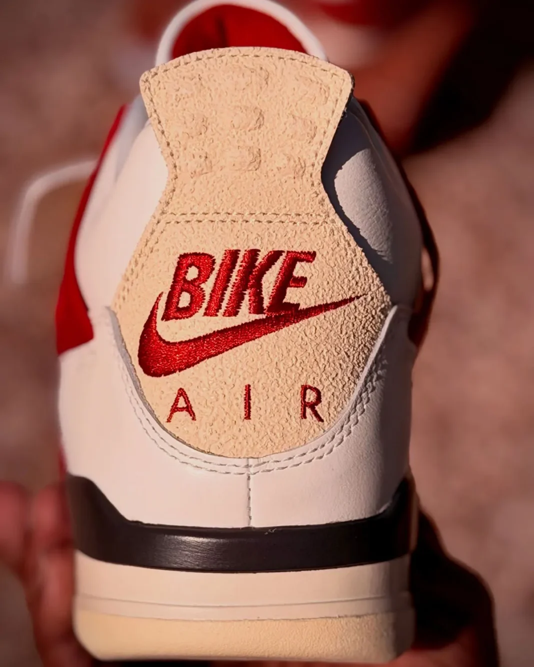 Air Jordan 4 "Brick After Brick" detail 16