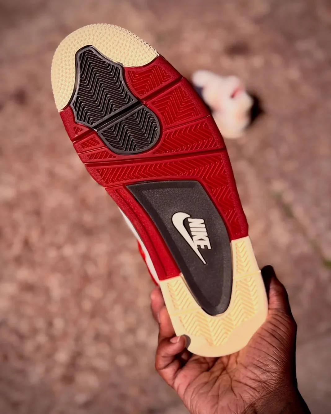 Air Jordan 4 "Brick After Brick" detail 18