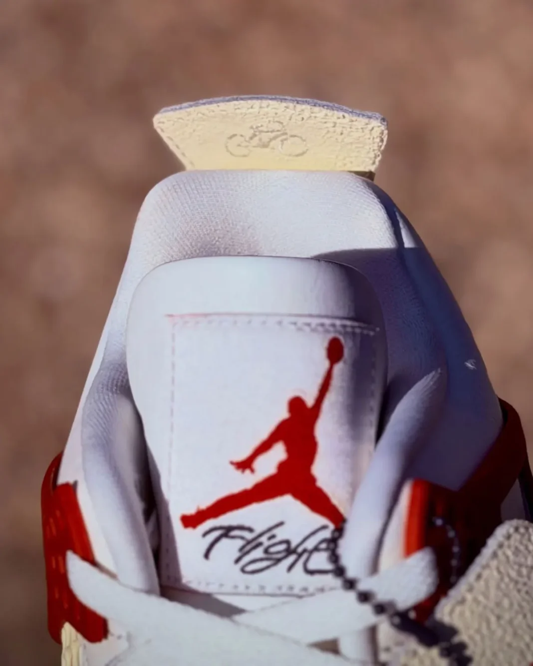 Air Jordan 4 "Brick After Brick" detail 15