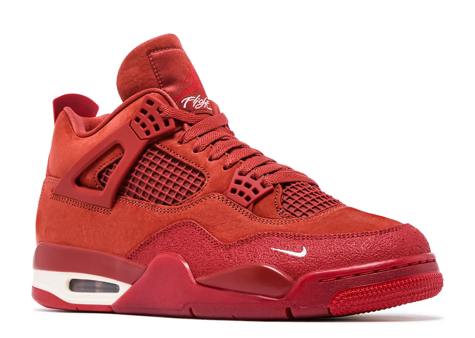 AJ4 "Brick by Brick" — Firewood Orange / Sail / Cinnabar
