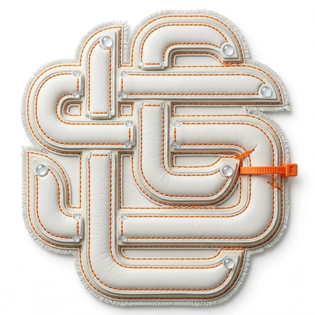 V.A.A. Alaska CS L.S.3.1st Monogram patch