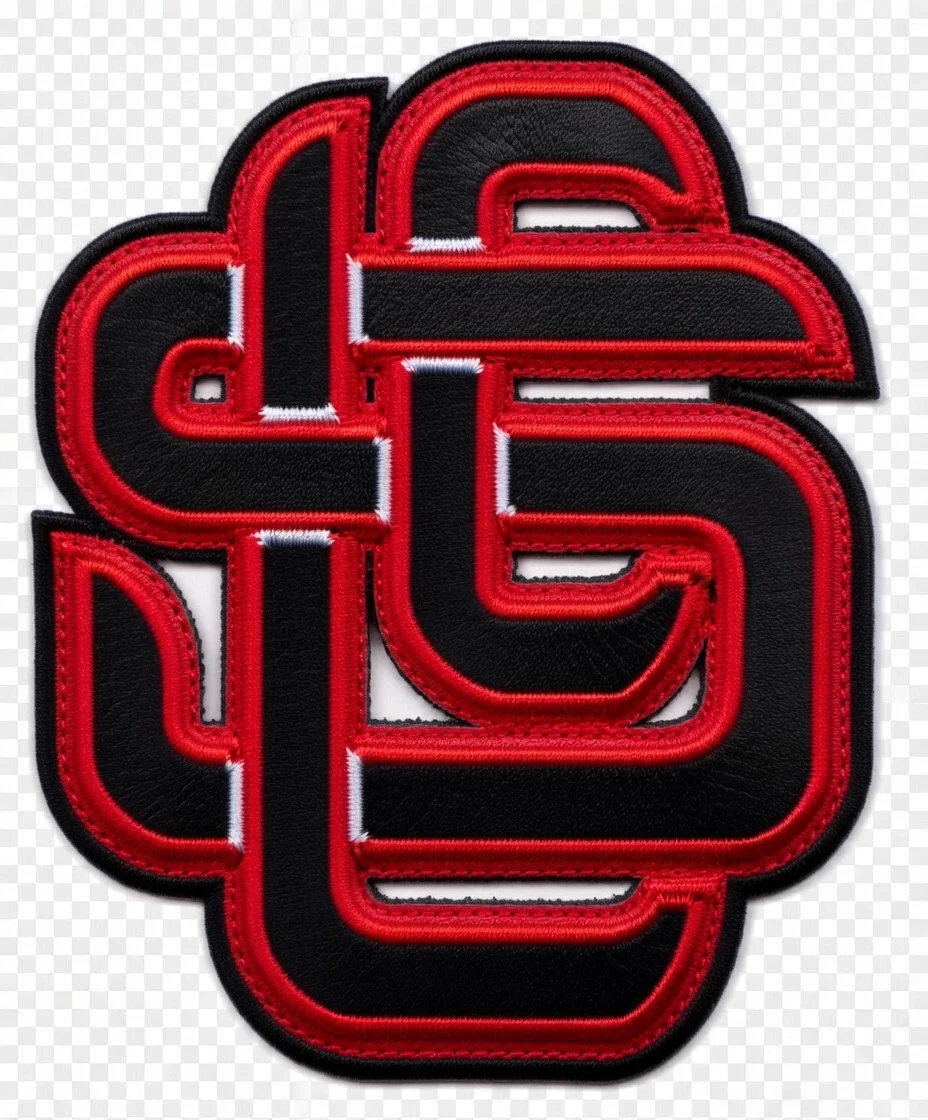 Bred / "Banned" L.S.3.1st Monogram patch