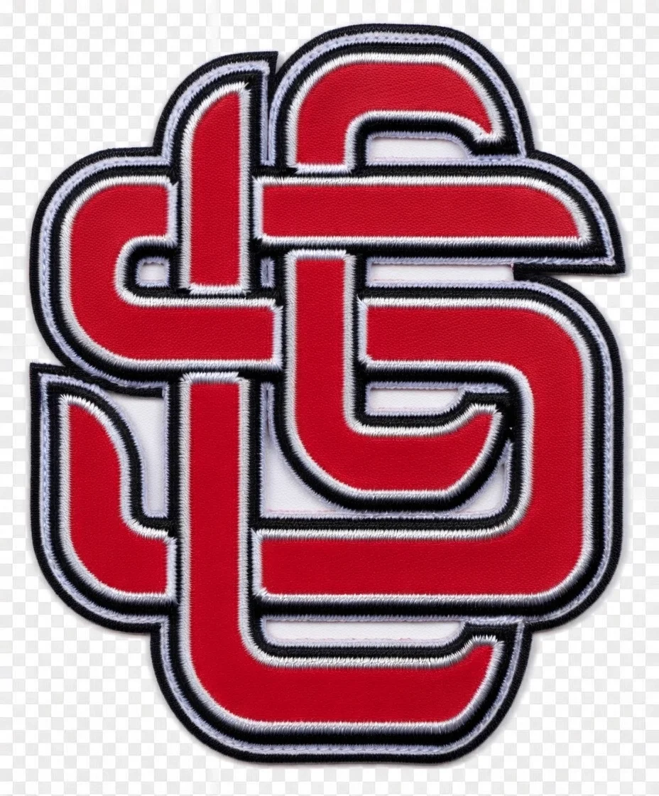Chicago L.S.3.1st Monogram patch