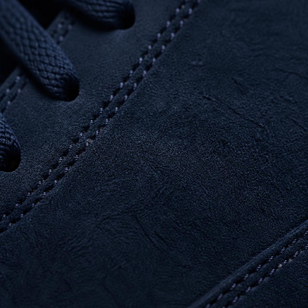 Midnight Navy Nubuck