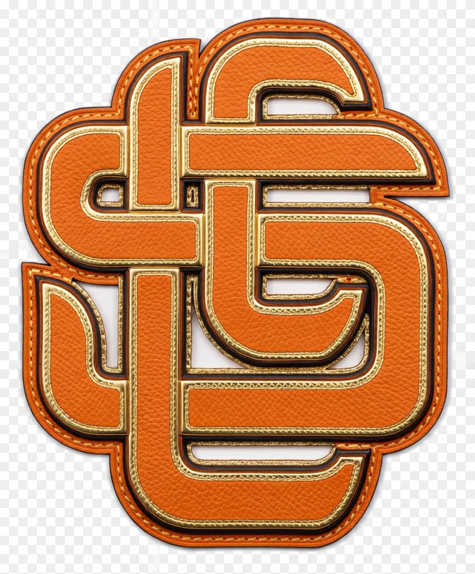 Pure Hermès Epsom Calfskin Texture L.S.3.1st Monogram patch