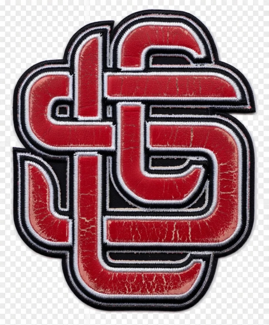 Lost & Found Chicago L.S.3.1st Monogram patch