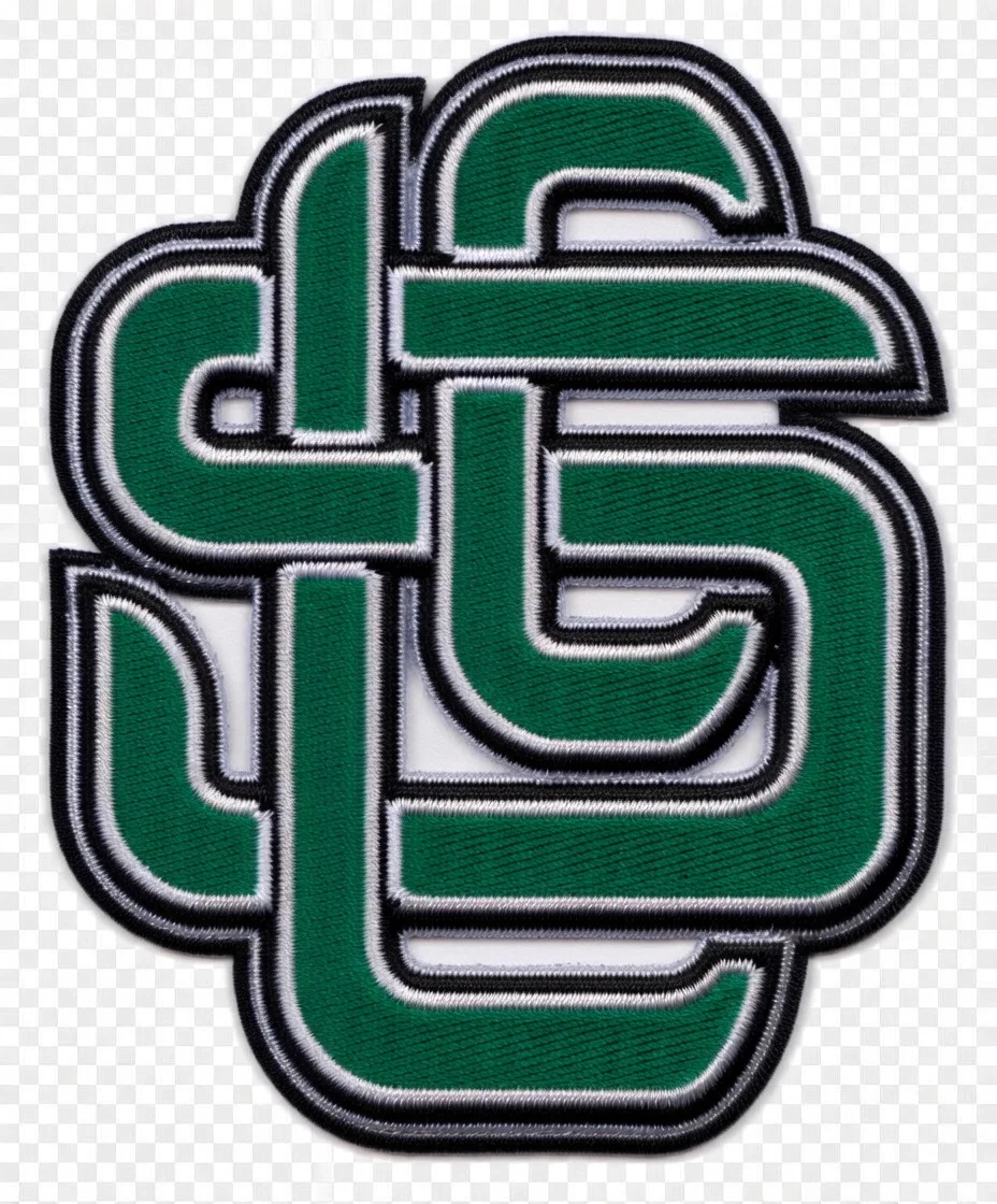 Pine Green L.S.3.1st Monogram patch