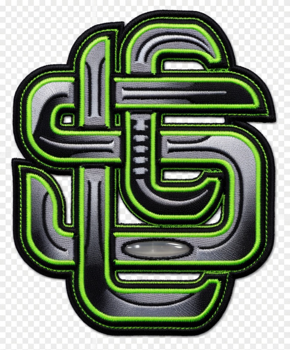 Neon Forest L.S.3.1st Monogram patch