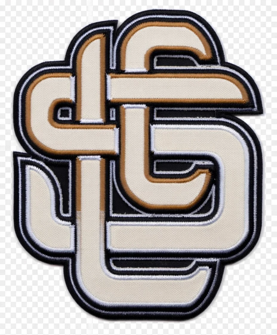 Sail / Gum L.S.3.1st Monogram patch