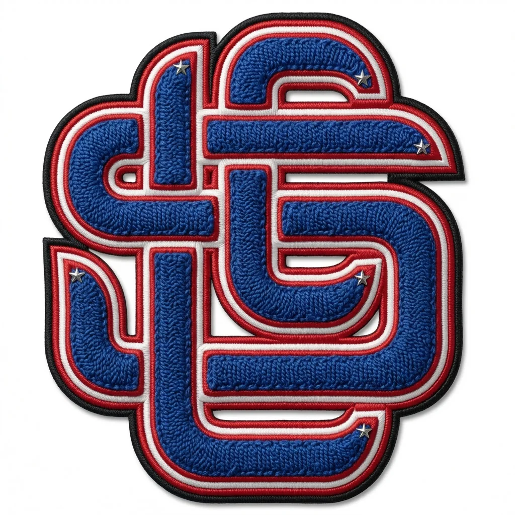 Varsity CS L.S.3.1st Monogram patch